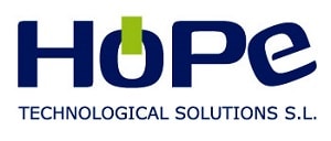 Logo tamaño pequeño de Hope Technological Solutions